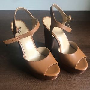 Michael Kors platform sandals